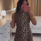 Diva Leopard Dress