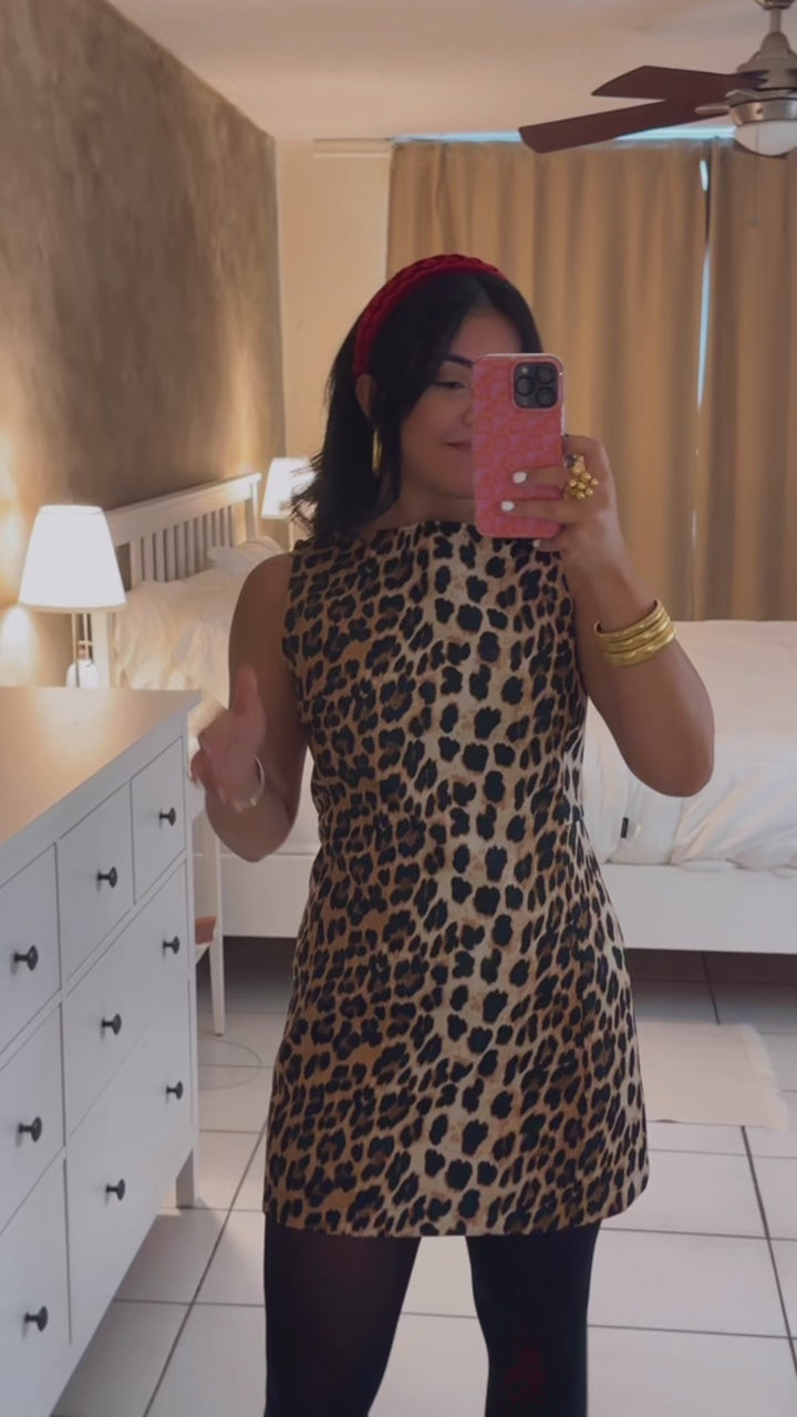 Diva Leopard Dress