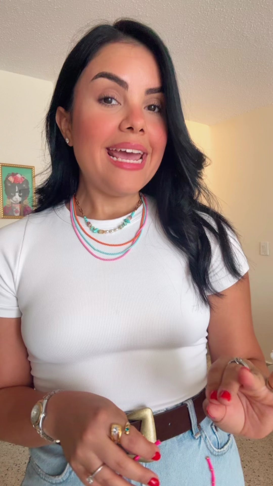 Amara Coral Necklace