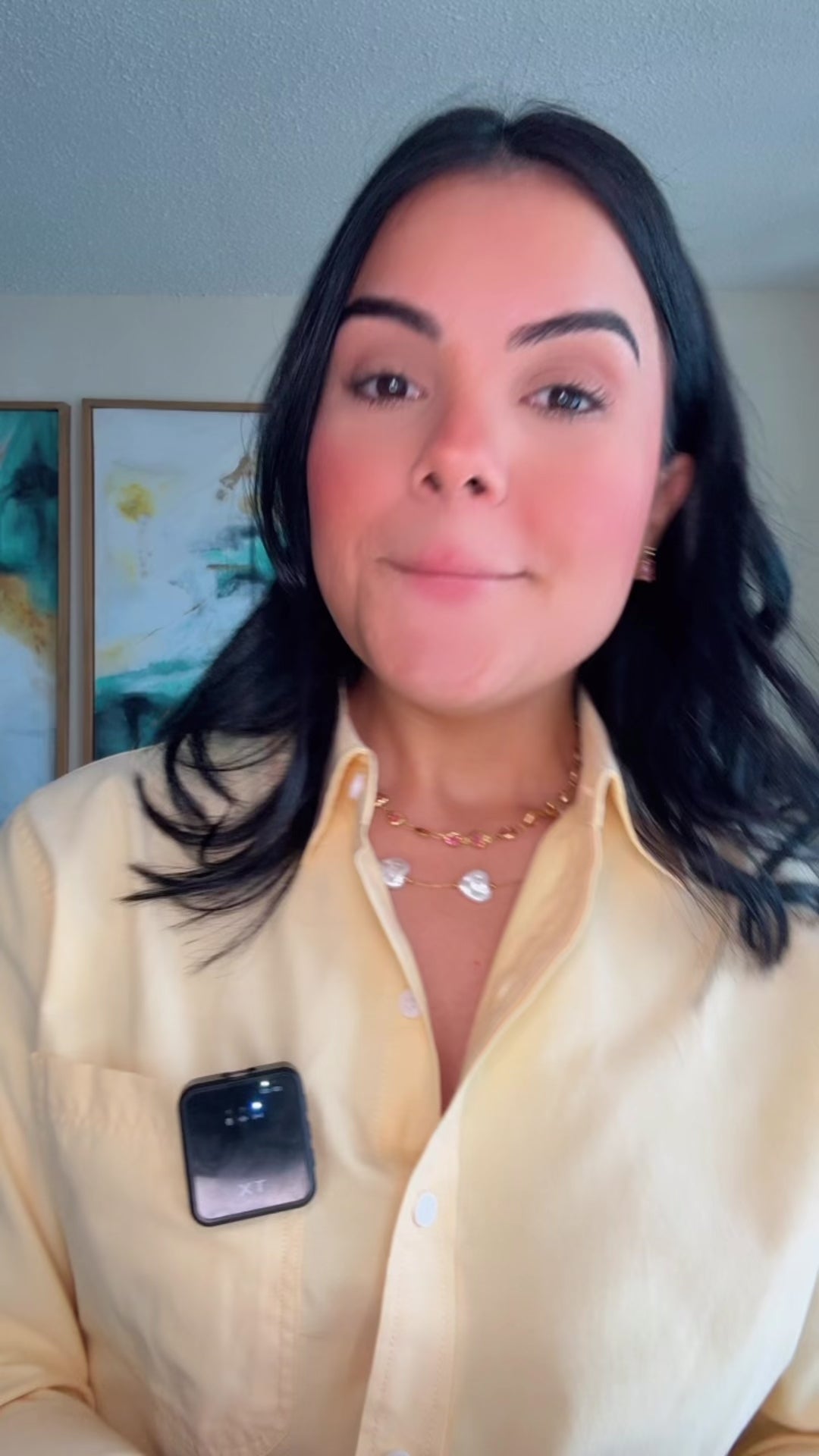 Alba Black And White Ring