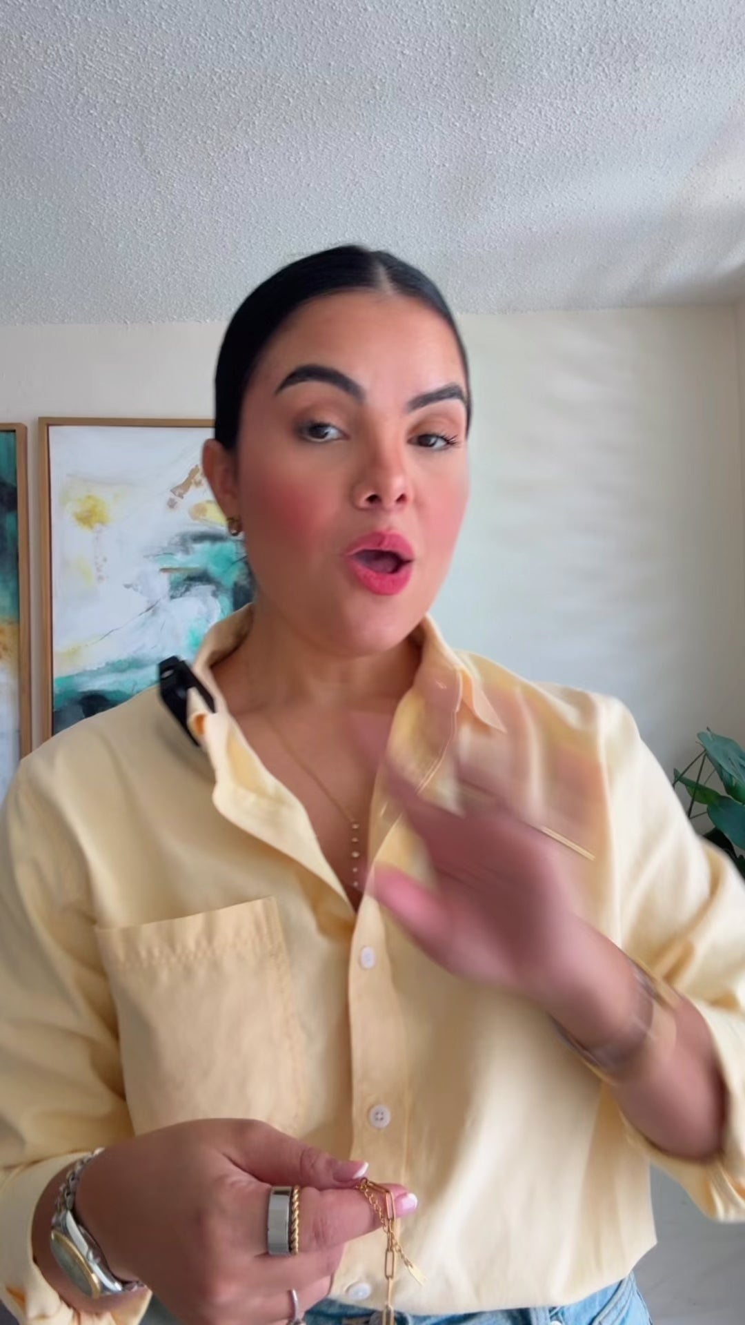 Collares de oro Mare