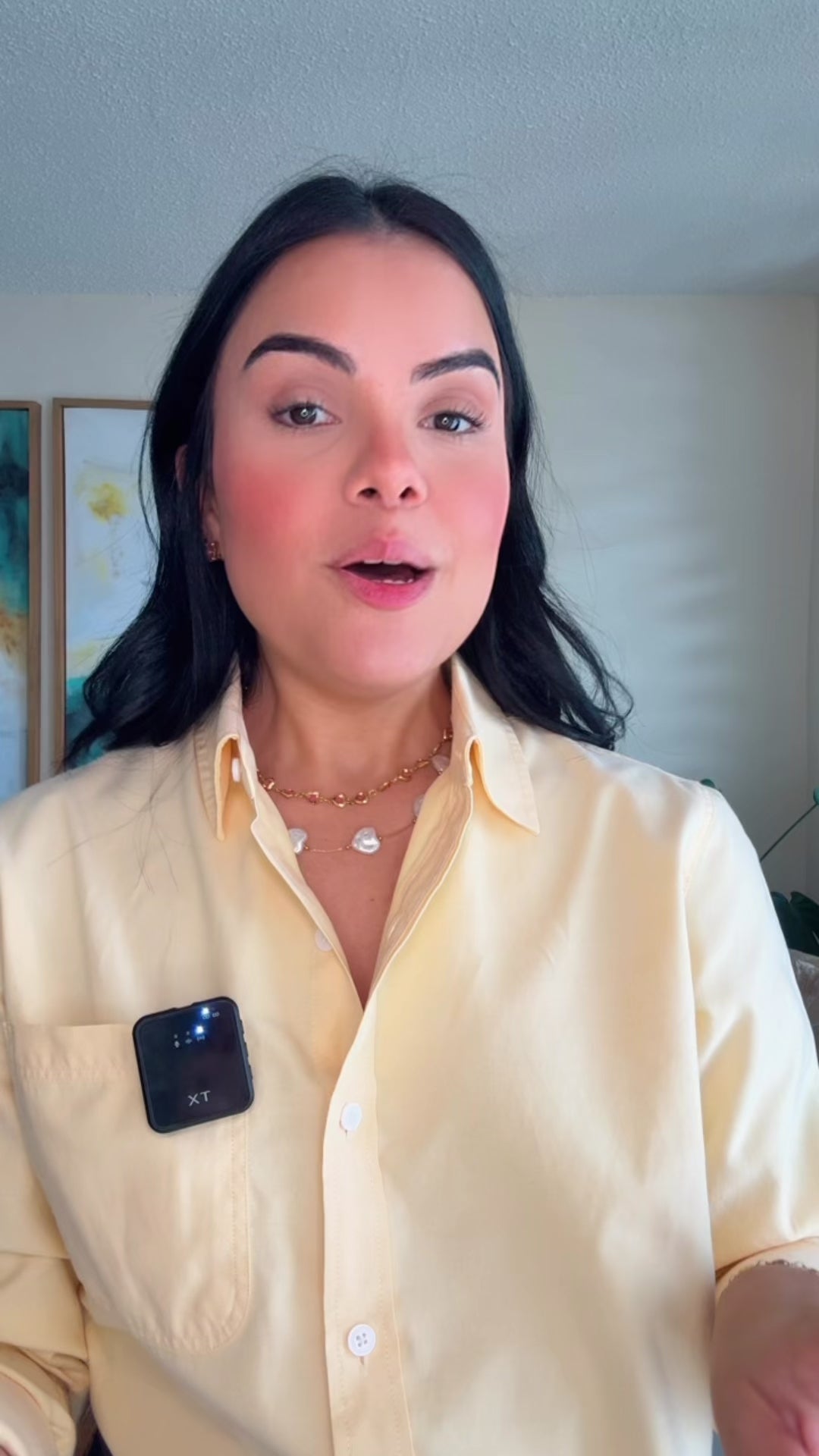 Collares de corazón Ma Love