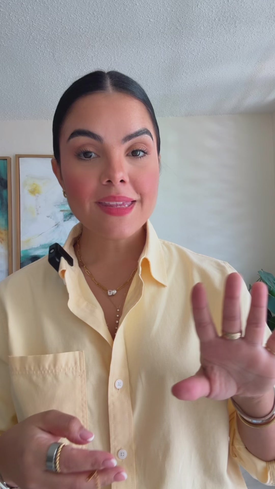 Collares de oro Cailin