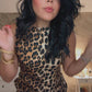 Diva Leopard Dress