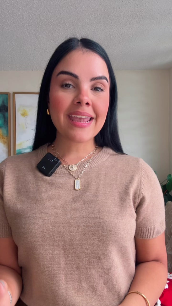 Collares de trébol Amelia