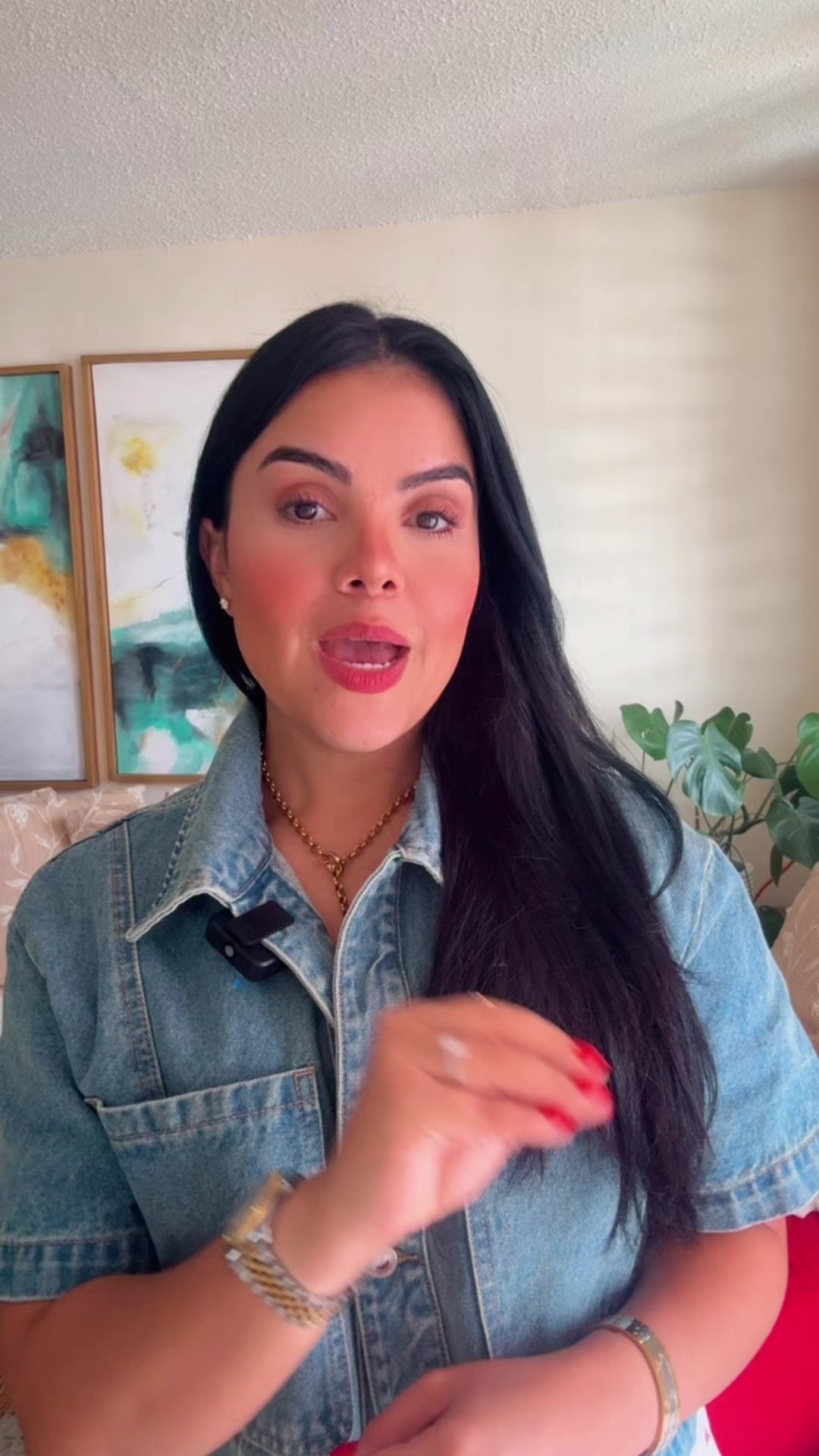 Collares bicolores Olivia