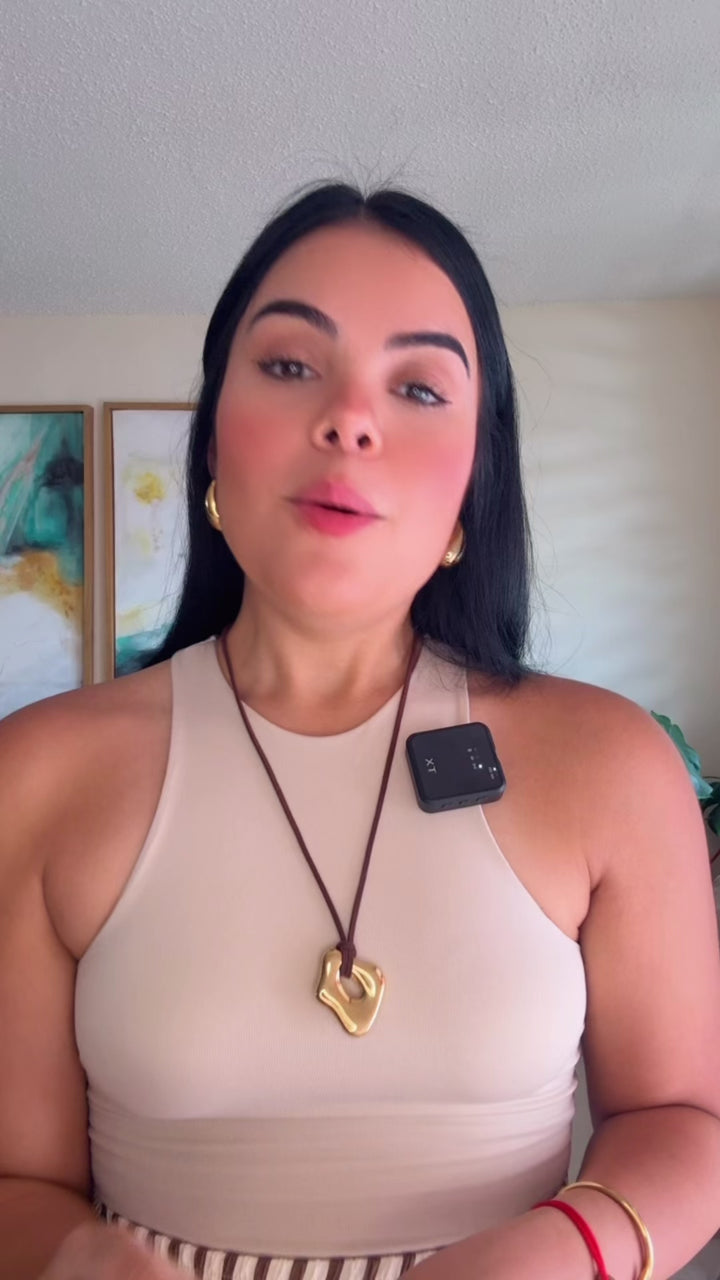 Collares con cierre de eslabones dorados de Piper