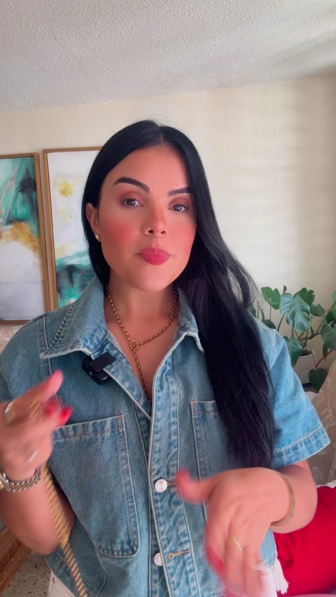 Collares Bella Lariat