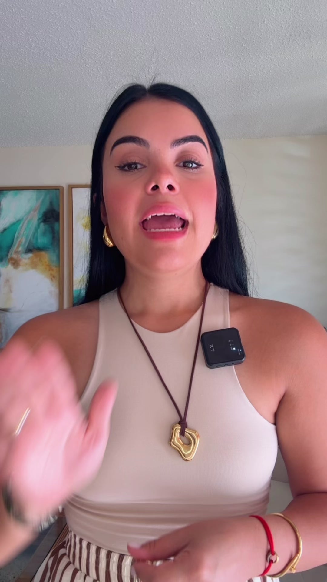 Collares inspirados en DY